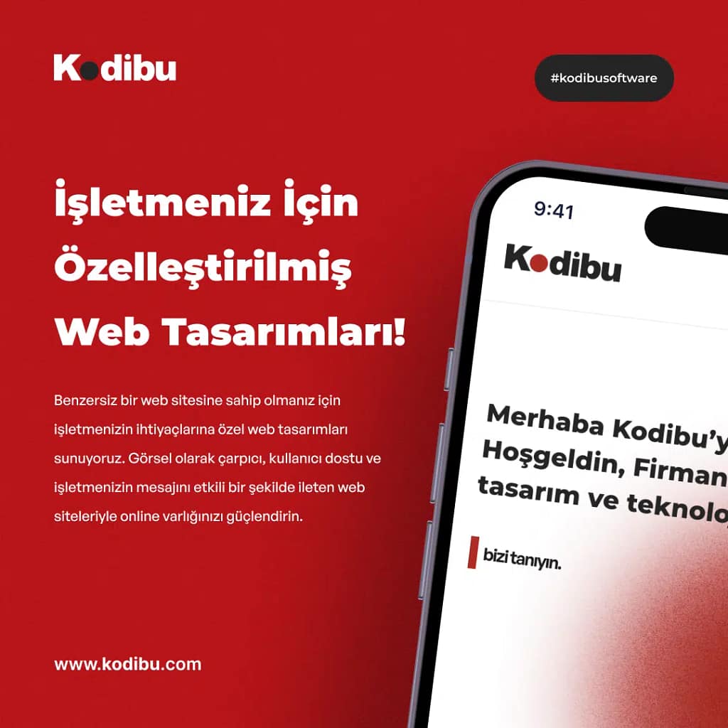 İşletmeniz İçin Özelleştirilmiş Web Tasarımları İşletmeniz İçin Özelleştirilmiş Web Tasarımları