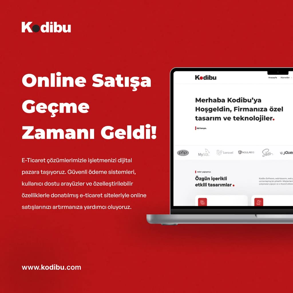 Online Satış Zamanı Geldi Online Satış Zamanı Geldi